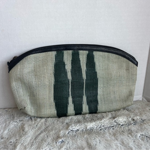 New Decena Collections Stylish Black and Green Bag Set - Picture 13 of 15